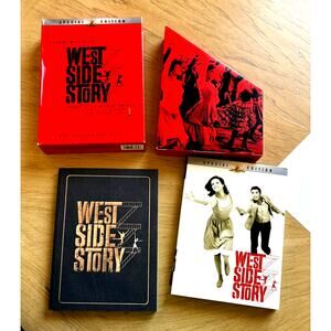 DVD West Side Story Special Edition Collector Set 2003 MGM w/ Book Natalie Wood